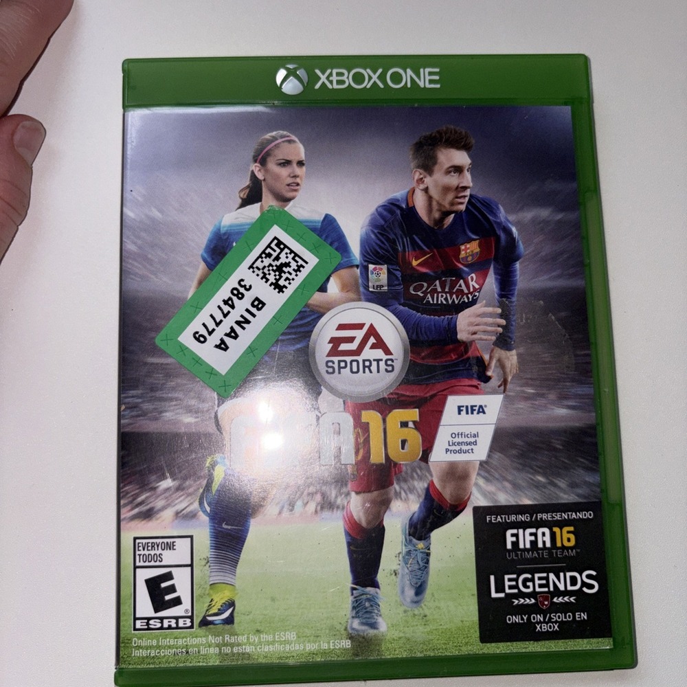 FIFA‎ 16 (Xbox One, 2015) -